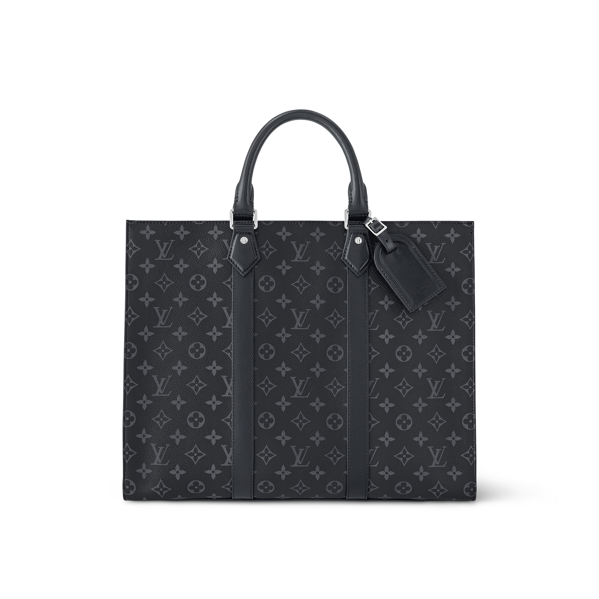 Sac Plat 24H Monogram Eclipse - Men - Bags | LOUIS VUITTON ®